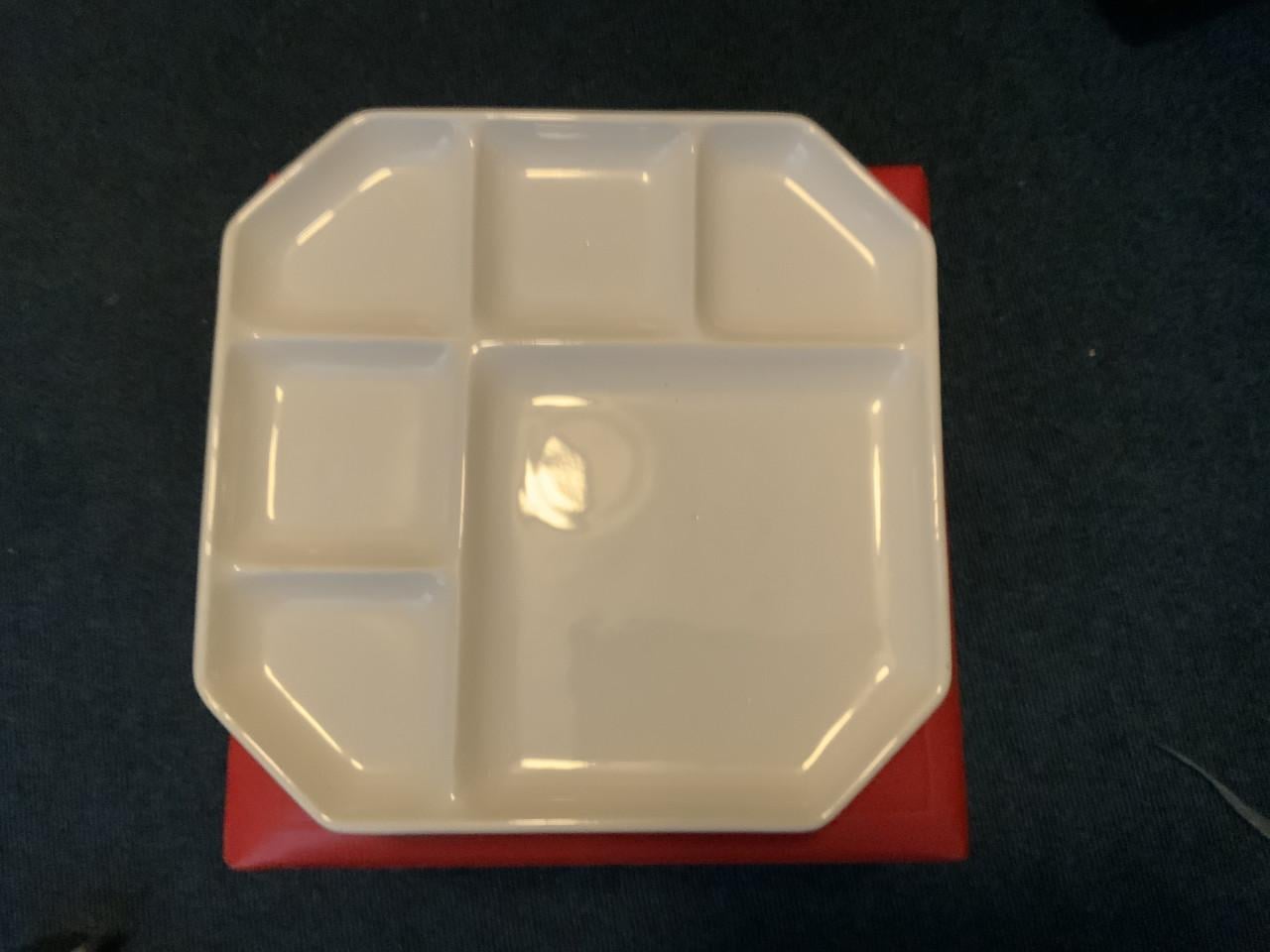 Vakjes borden