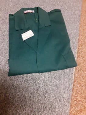 KLM werkshort groen nieuw!!