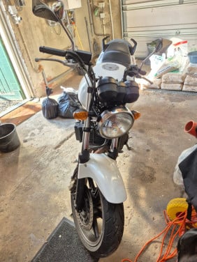 Honda cbf 500 2008
