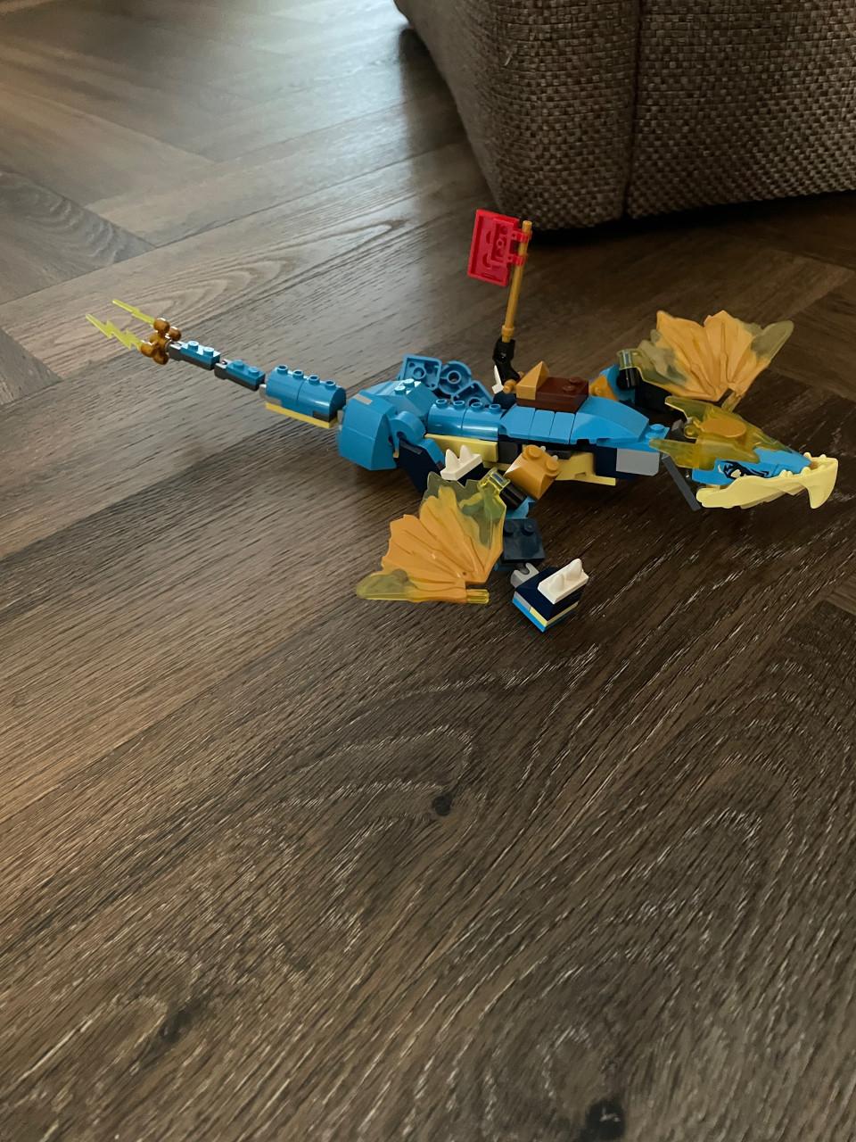 Lego Ninjago: Jay's bliksemdraak 71760
