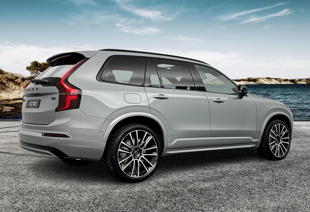 Volvo XC90 t8 awd gt ultra black edition bowers wilkins