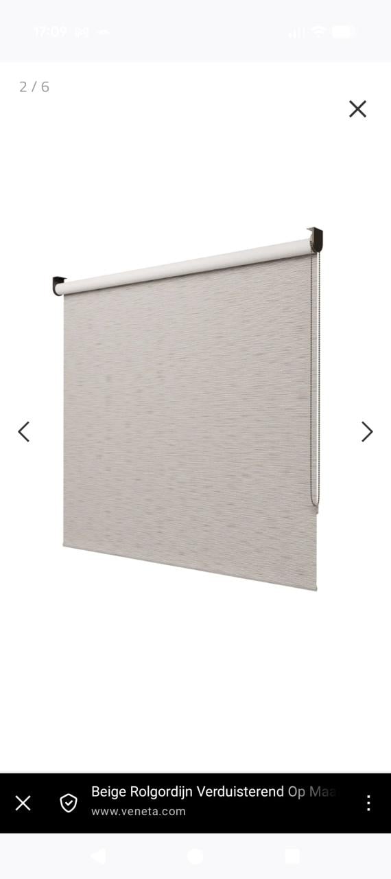 Rolgordijnen Veneta