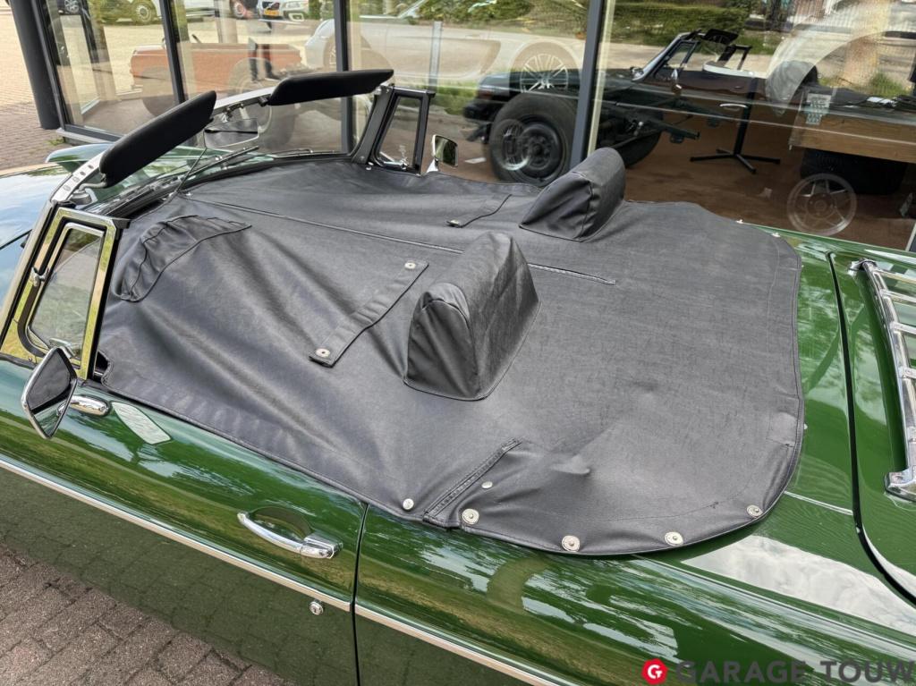 MG B 1.8 roadster overdrive, zeer netjes!