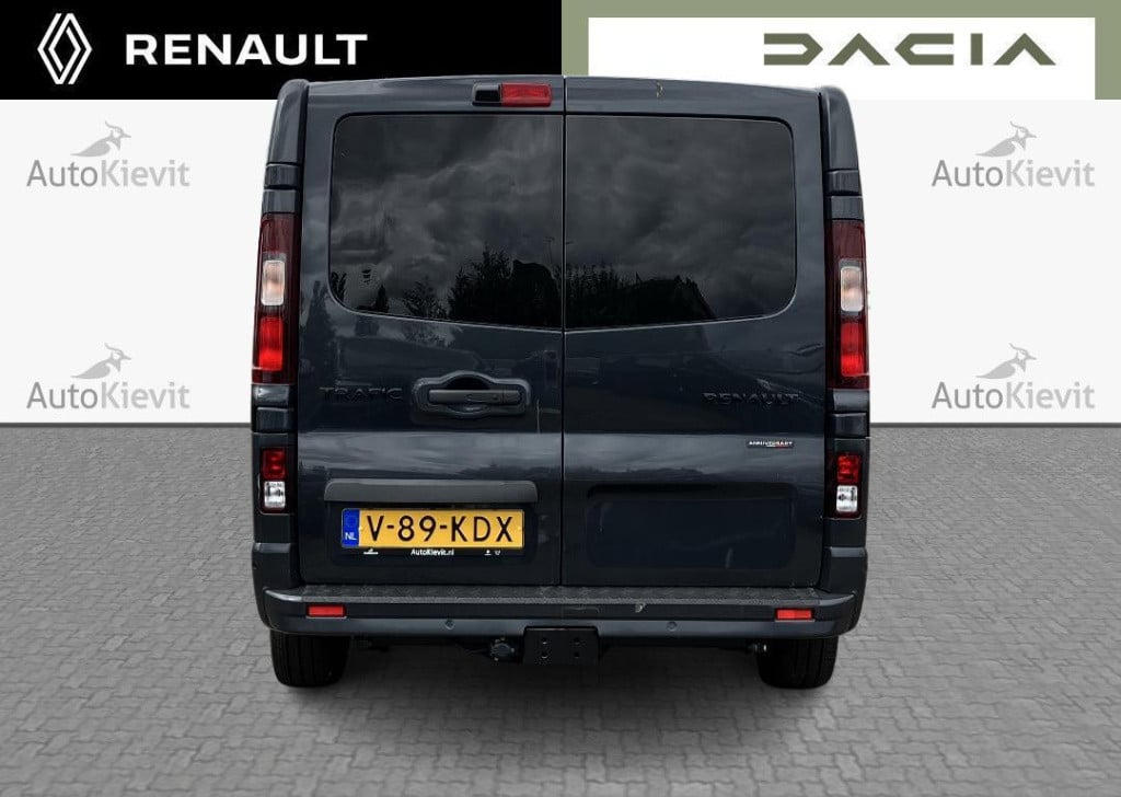 Renault Trafic 2.0 blue dc1 150 edc t30 l2h1 extra - 125th anniversary - al