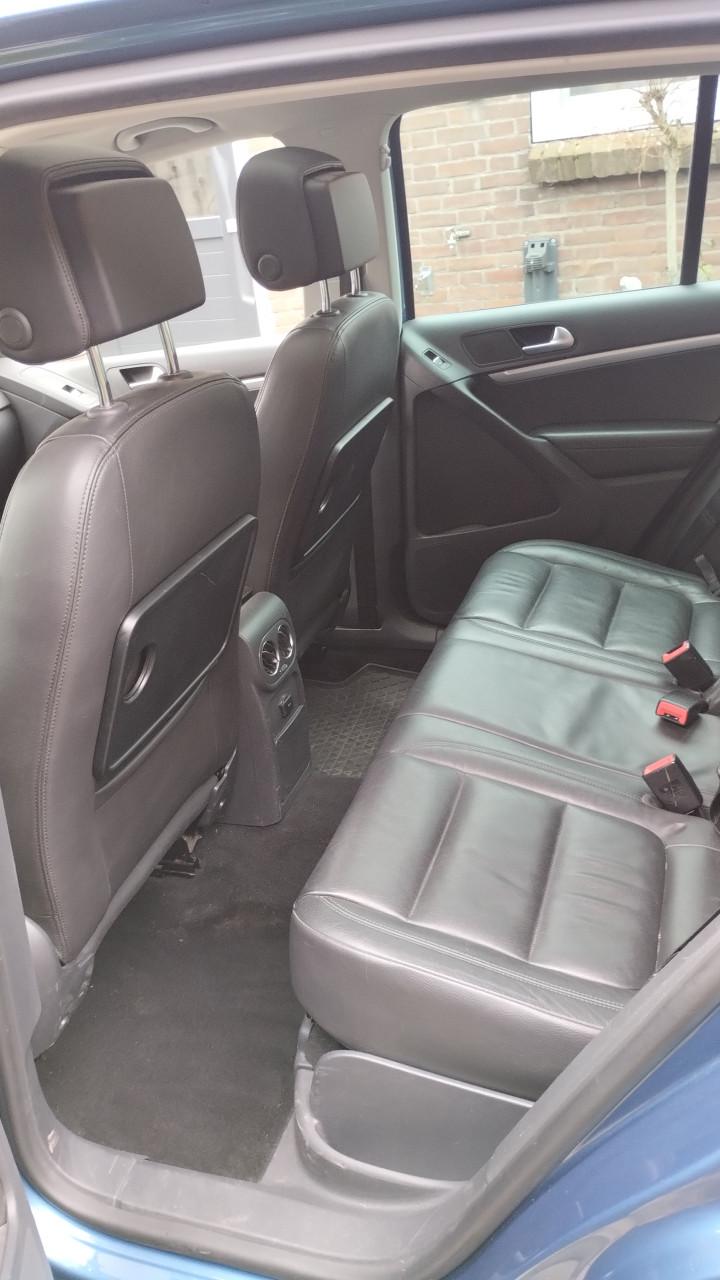 VW Tiguan 2.0 TSI fourmotion