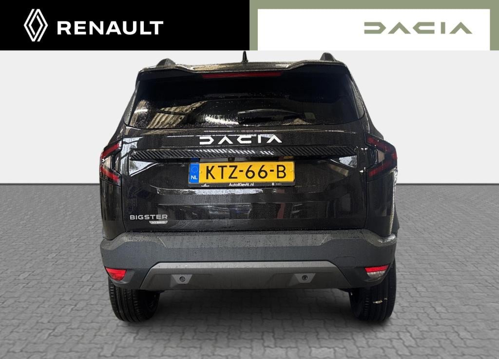 Dacia Bigster 1.8 hybrid 155 limited edition - demo