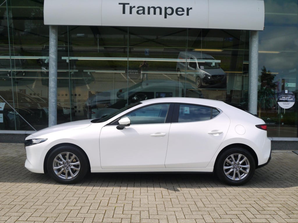 Mazda 3 2.0 e-skyactiv-g m hybrid 122 prime-line|rijklaar