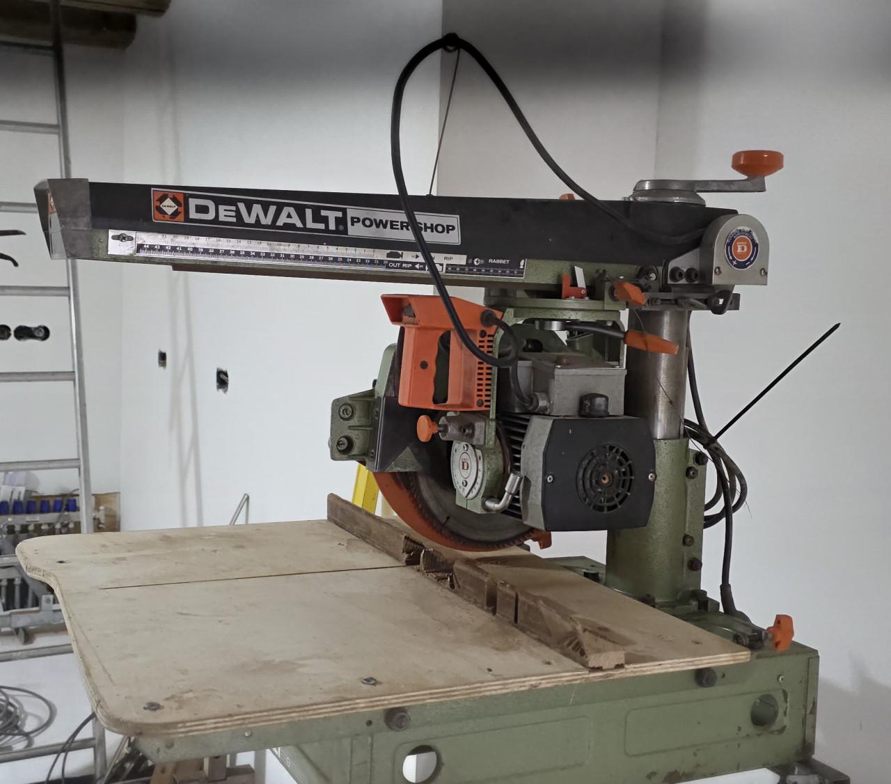 DeWalt Workshop DW125