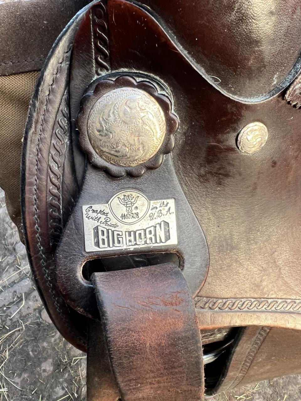 Big Horn westernzadel FQ 16inch