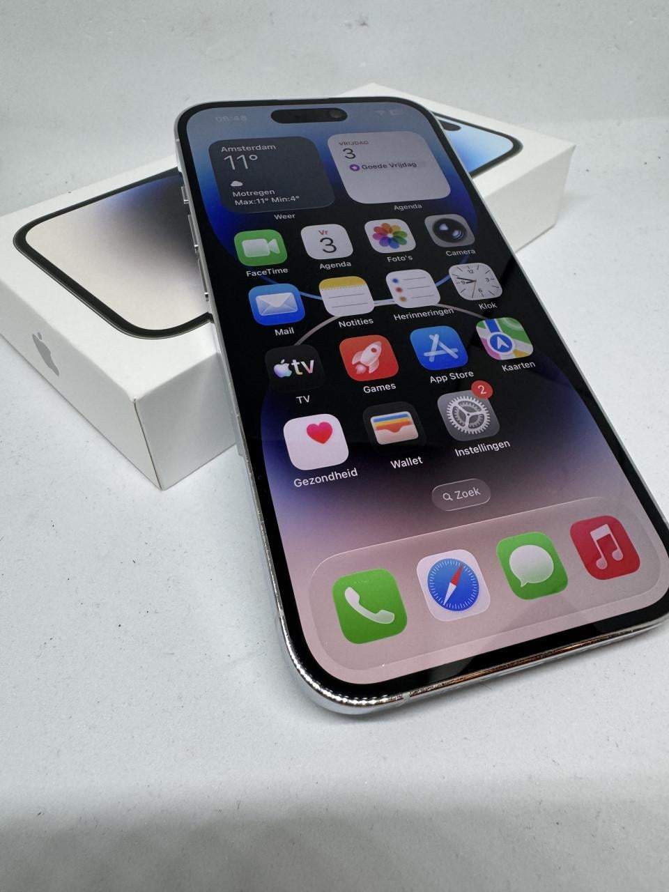 IPhone 14 Pro white 128GB