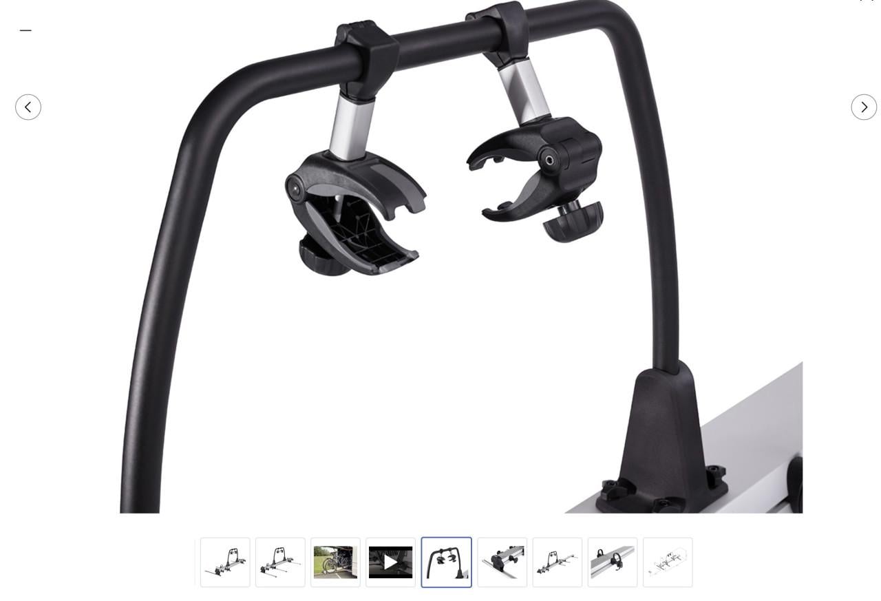 Thule VeloSlide - fietsendrager voor camper