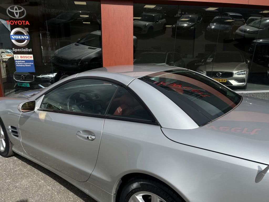 Mercedes-Benz Sl 500 cabrio | automaat | leder pakket | youngtimer | bose |