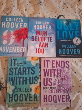 Boeken Colleen Hoover