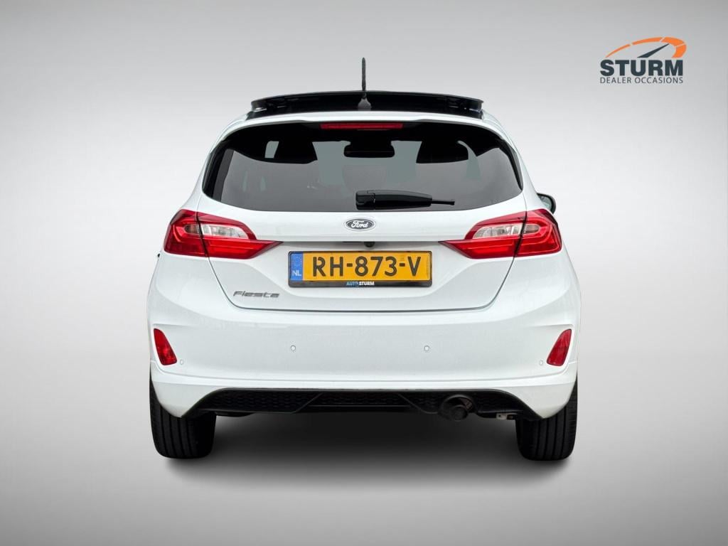 Ford Fiesta 1.0 ecoboost st-line nl-auto, panoramadak + véél opties!