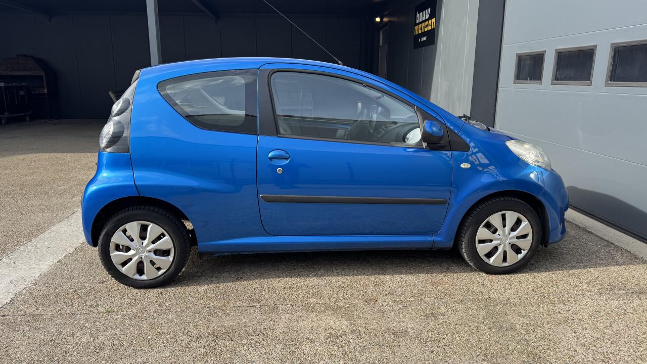 Citroen C1 1.0 12V 3DRS 2011 Blauw Airco Apk Nap Navi
