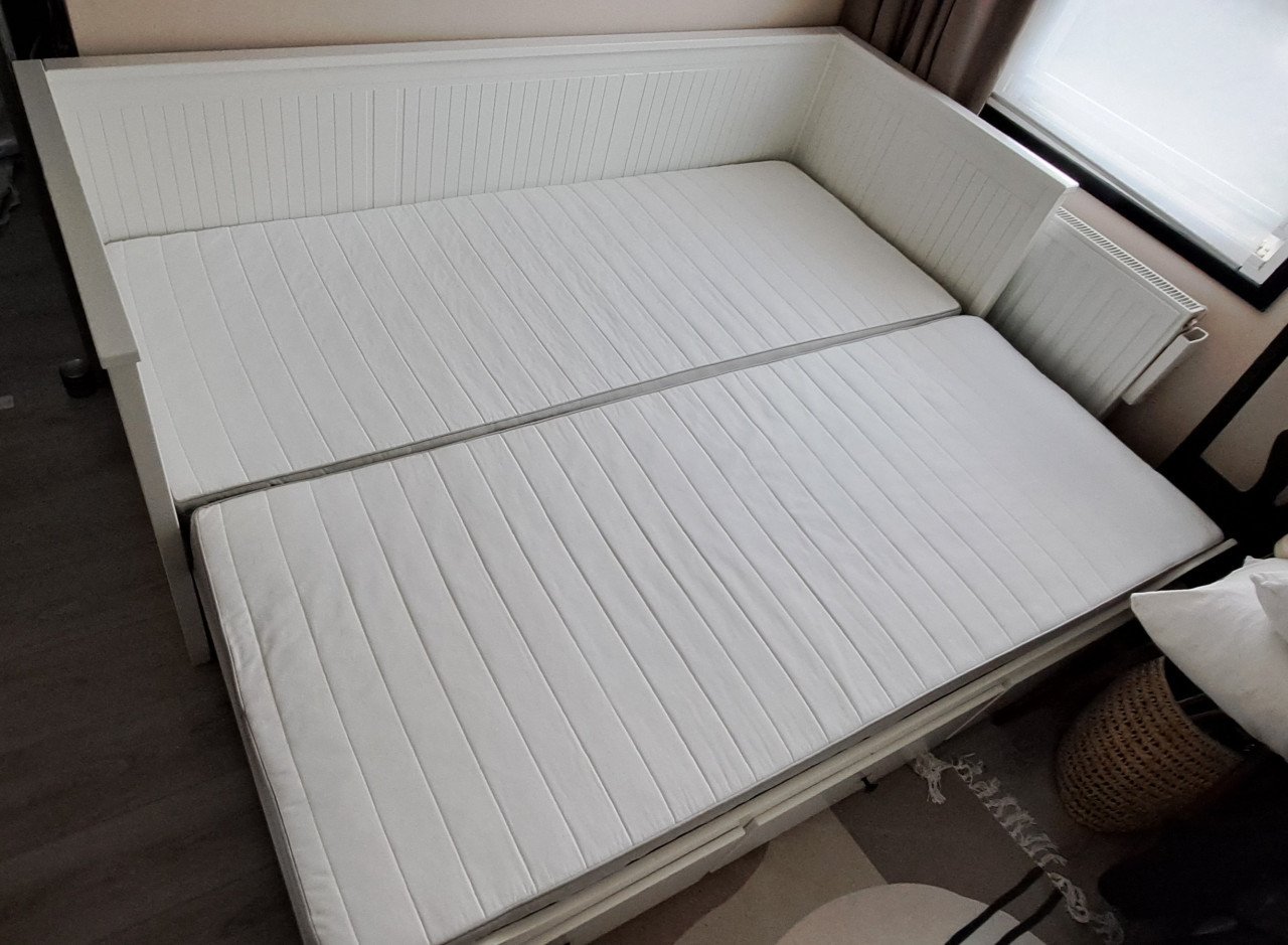 Ikea Hemnes Bedbank met matras