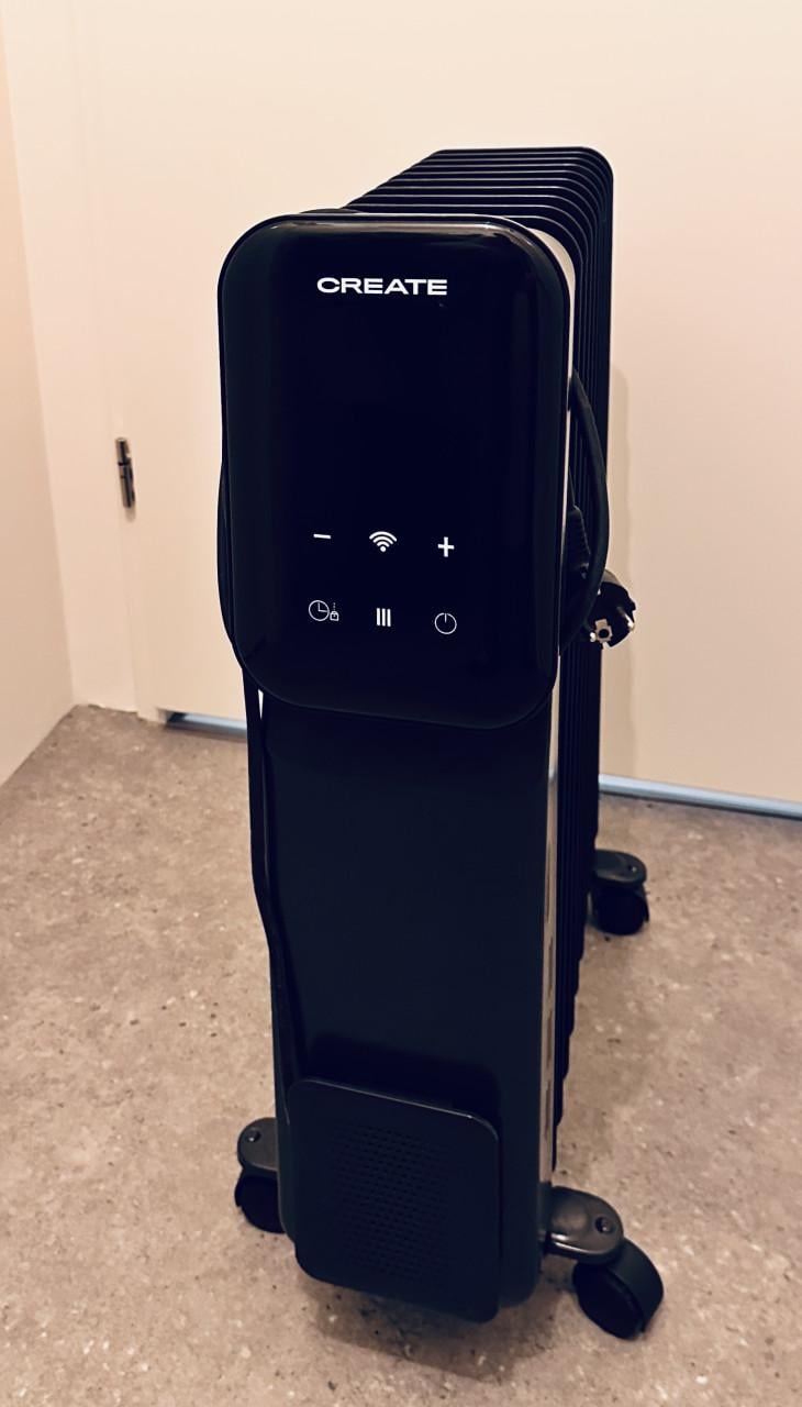 Olieradiator met wifi