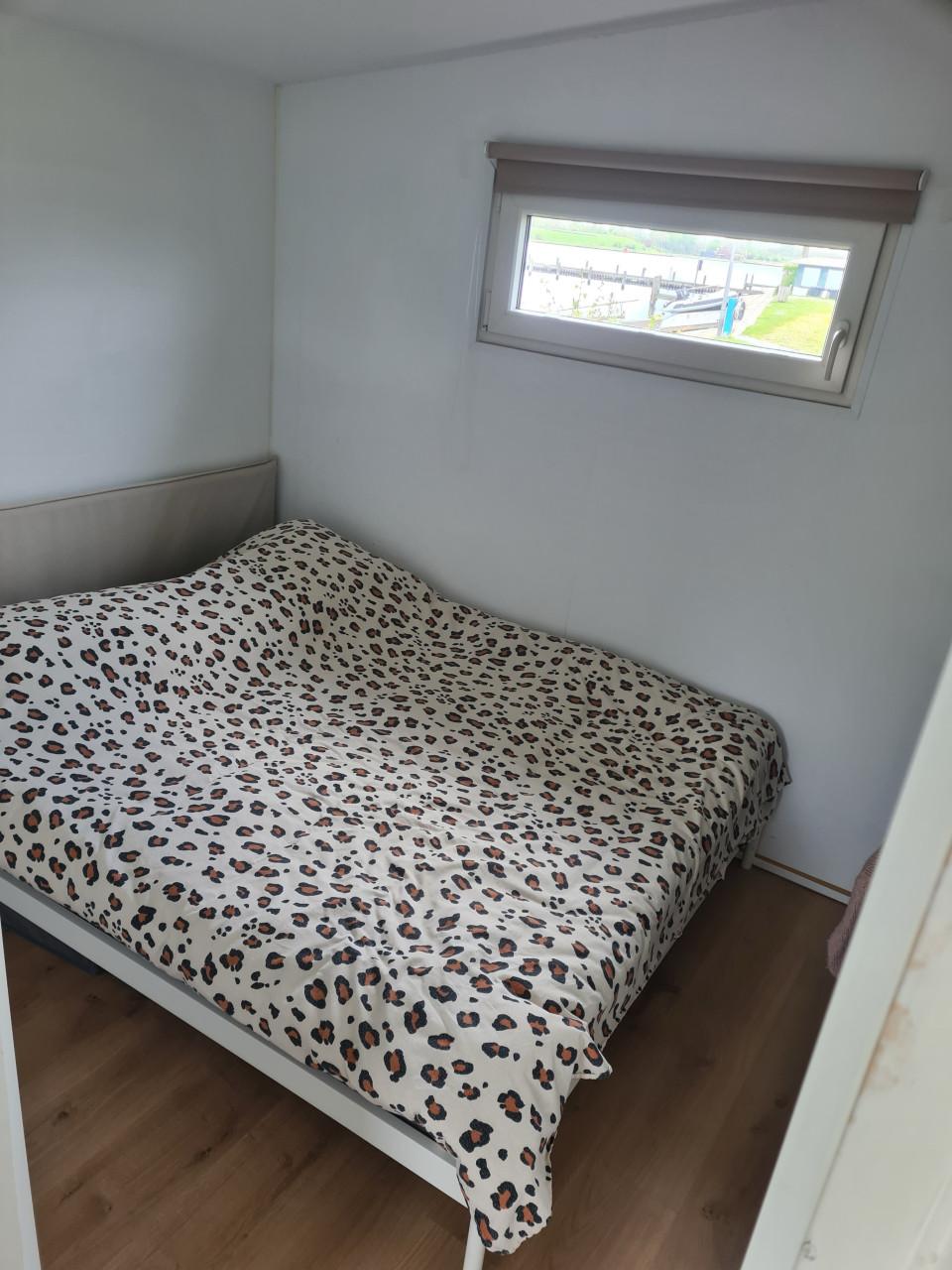 Te huur; tentchalet op de paardekreek