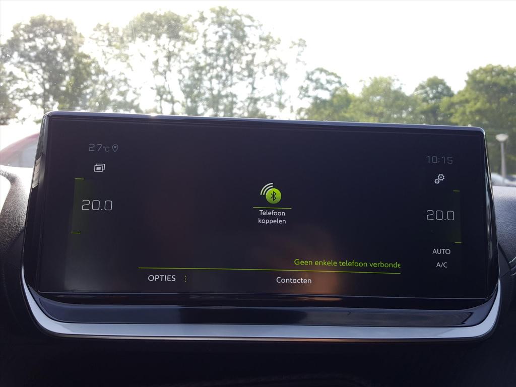 Peugeot 208 1.2 100pk gt alcantara bekleding | apple carplay & android auto