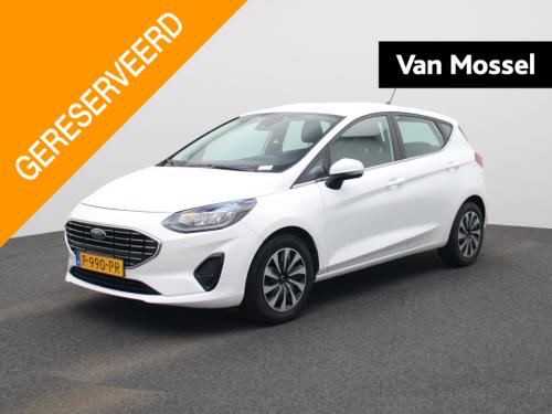 Ford Fiesta 1.0 ecoboost hybrid titanium