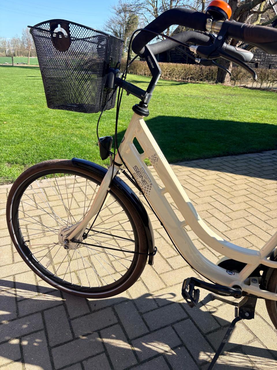 Mama fiets - BSP Seine Evo