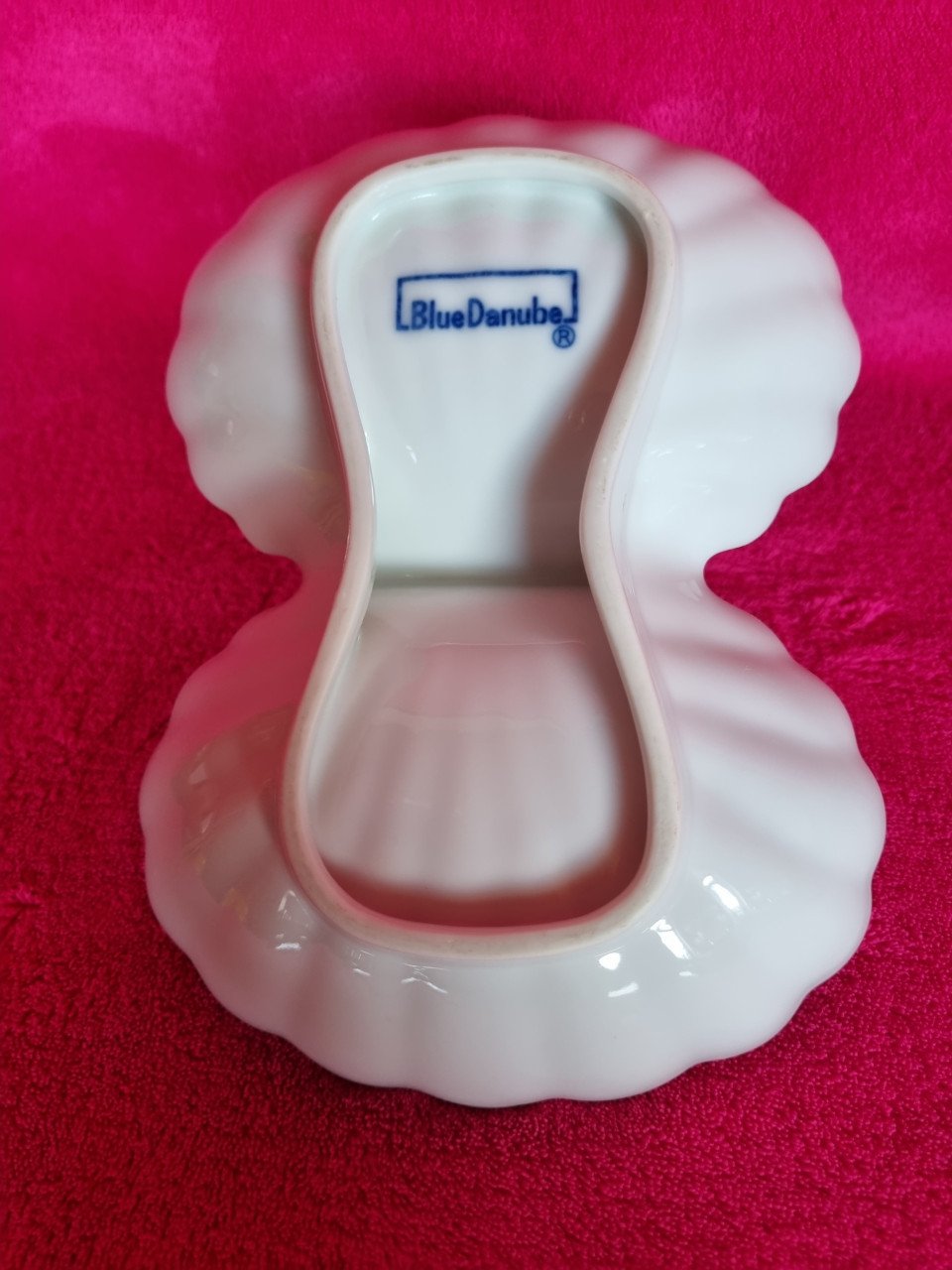 2 Vaksschaaltje  Blue Danobe