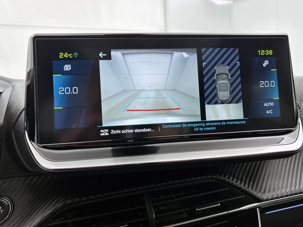 Peugeot E-2008 ev gt pack 50 kwh | rijklaar | trekhaak | panorama dak | sto