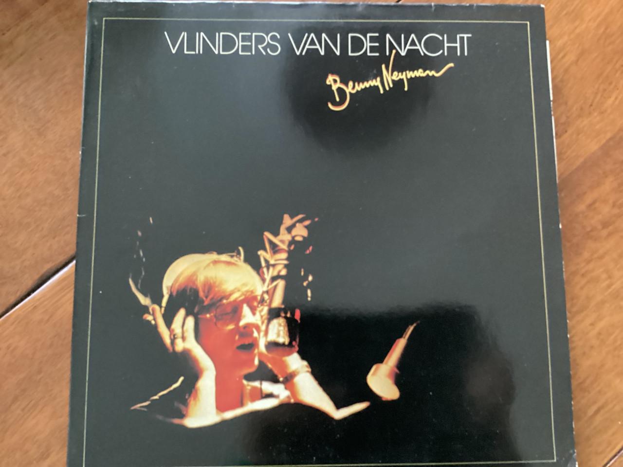 LP’s.       Benny Neijman.     Leven van liefde.   Vlinders van de nacht.