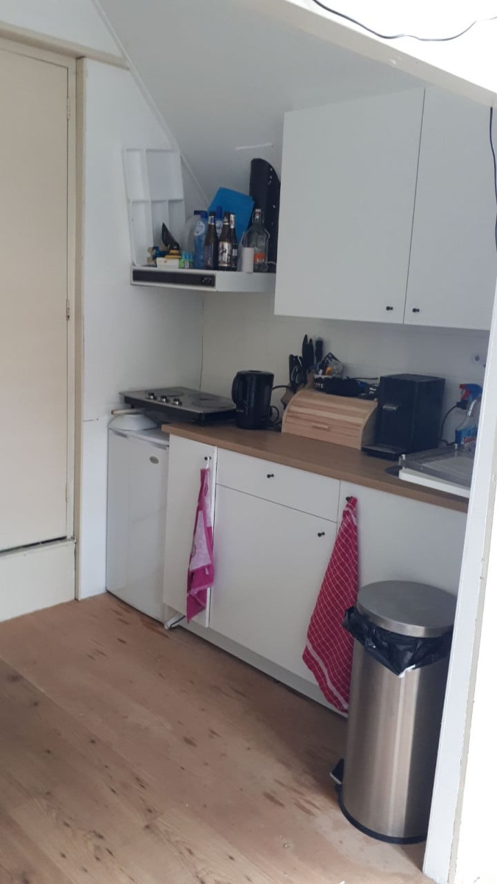 Klein appartement Middelburg