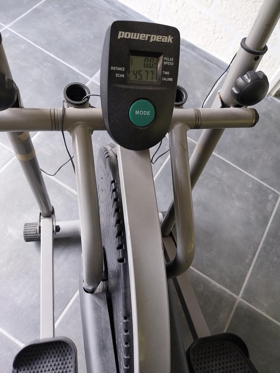 Powerpeak Elliptical Trainer Crosstrainer Hometrainer