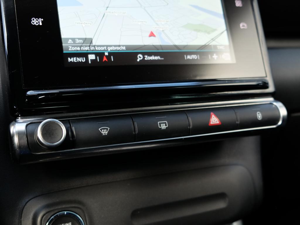 Citroen C3 Aircross 1.2 puretech 110pk shine | navigatie| parkeer sensoren 