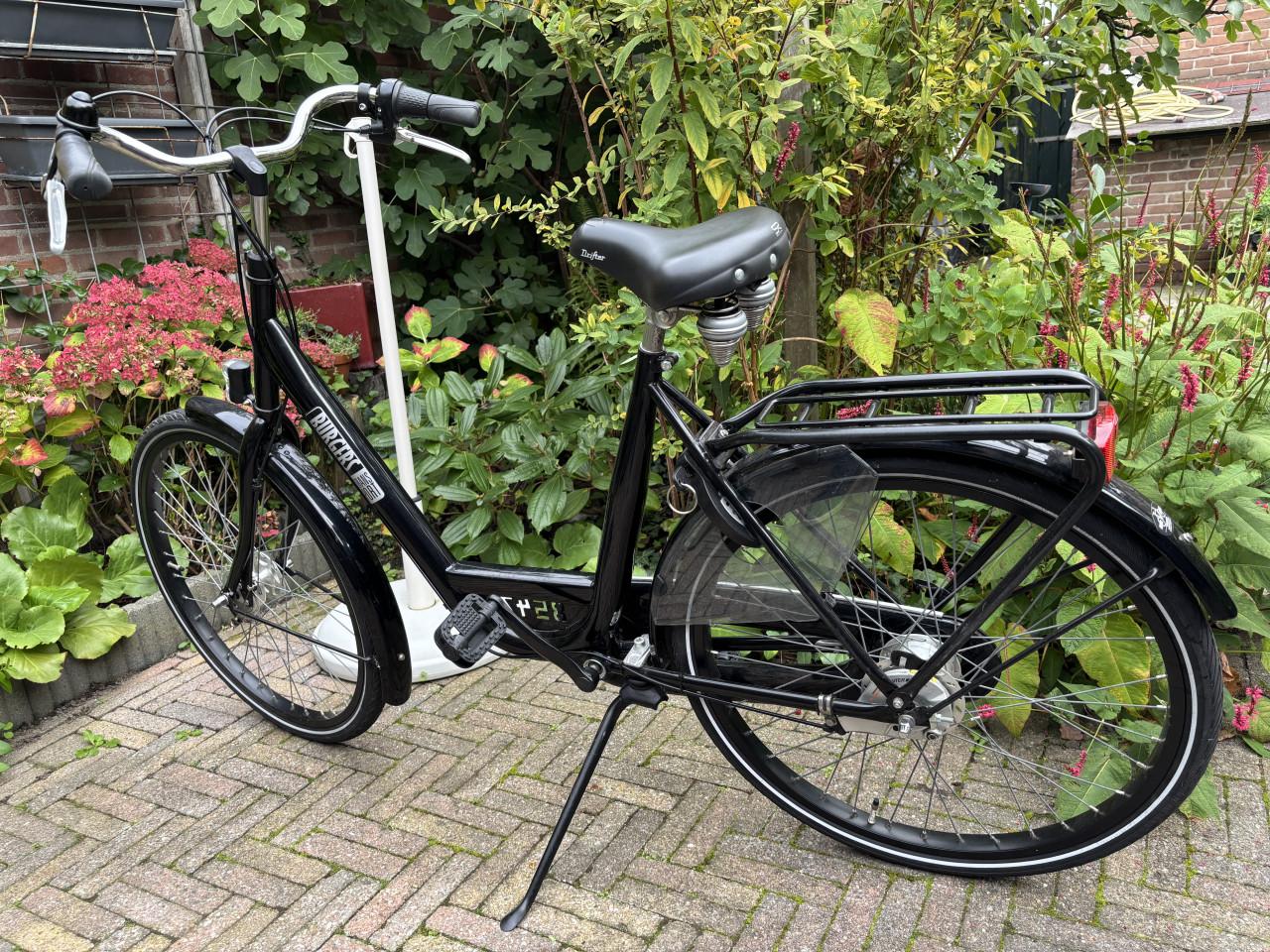 Burgers transport fiets