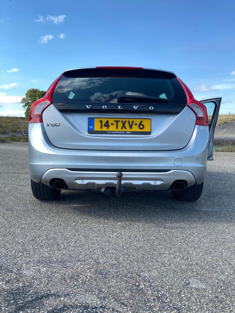 Volvo V60 1.6 T3 OCEAN RACE, VOL LEDER, NAVIGATIE en TREKHAAK