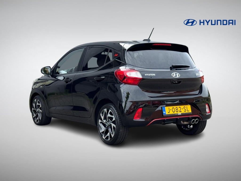 Hyundai I 10 1.0 t-gdi n line 5-zits | navigatie | camera | stuur- + stoelv