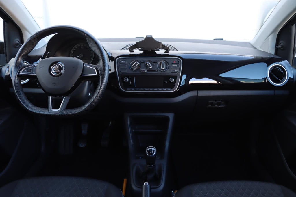 Skoda Citigo 1.0 greentech ambition