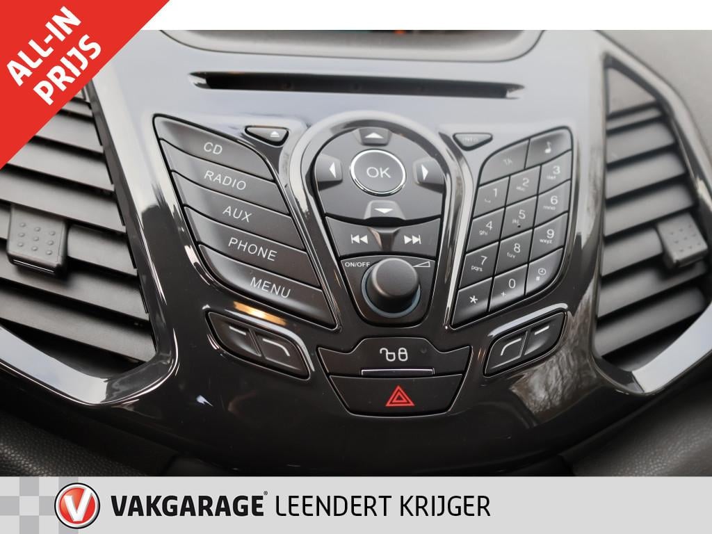 Ford Ecosport 1.0 ecob. titanium|trekhaak|rijklaarprijs|nieuwe distributier
