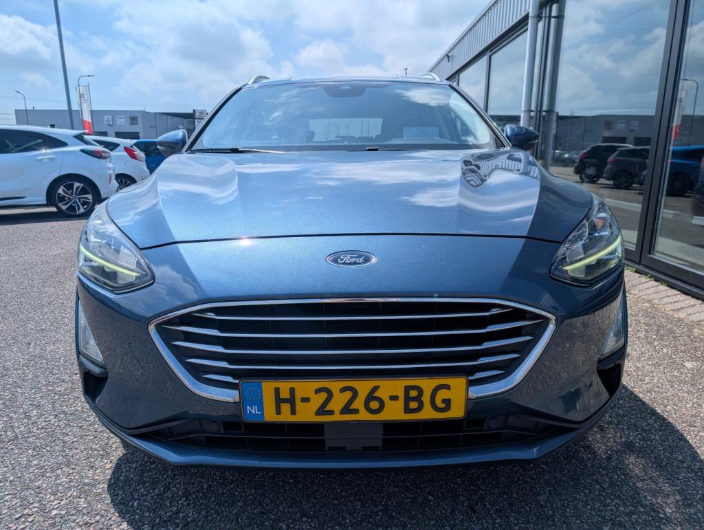 Ford Focus wagon 1.0 ecoboost 125pk titanium trekhaak | hud | winterpakket