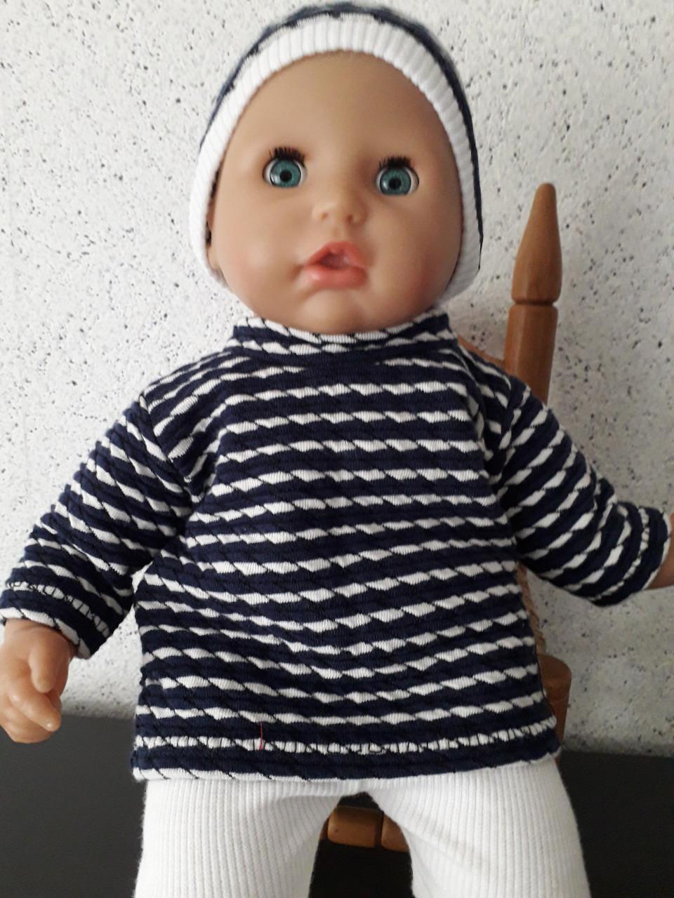 Poppenkleertjes babypop 36 cm