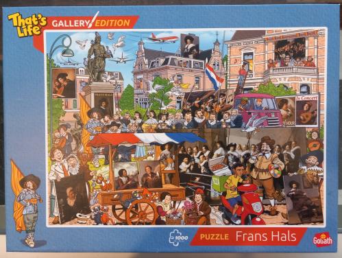 That's Life puzzel Frans Hals