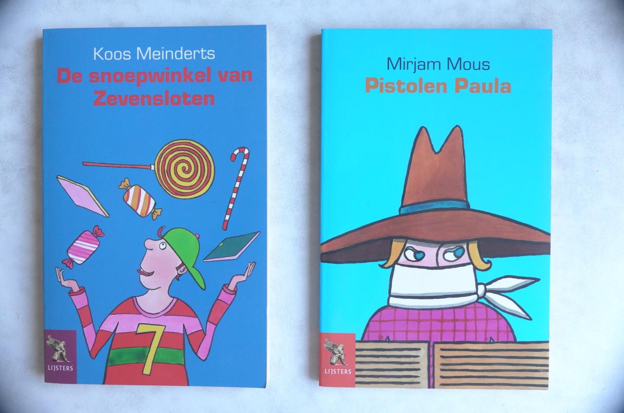 8 verschillende kinderboeken, nivo > 8E