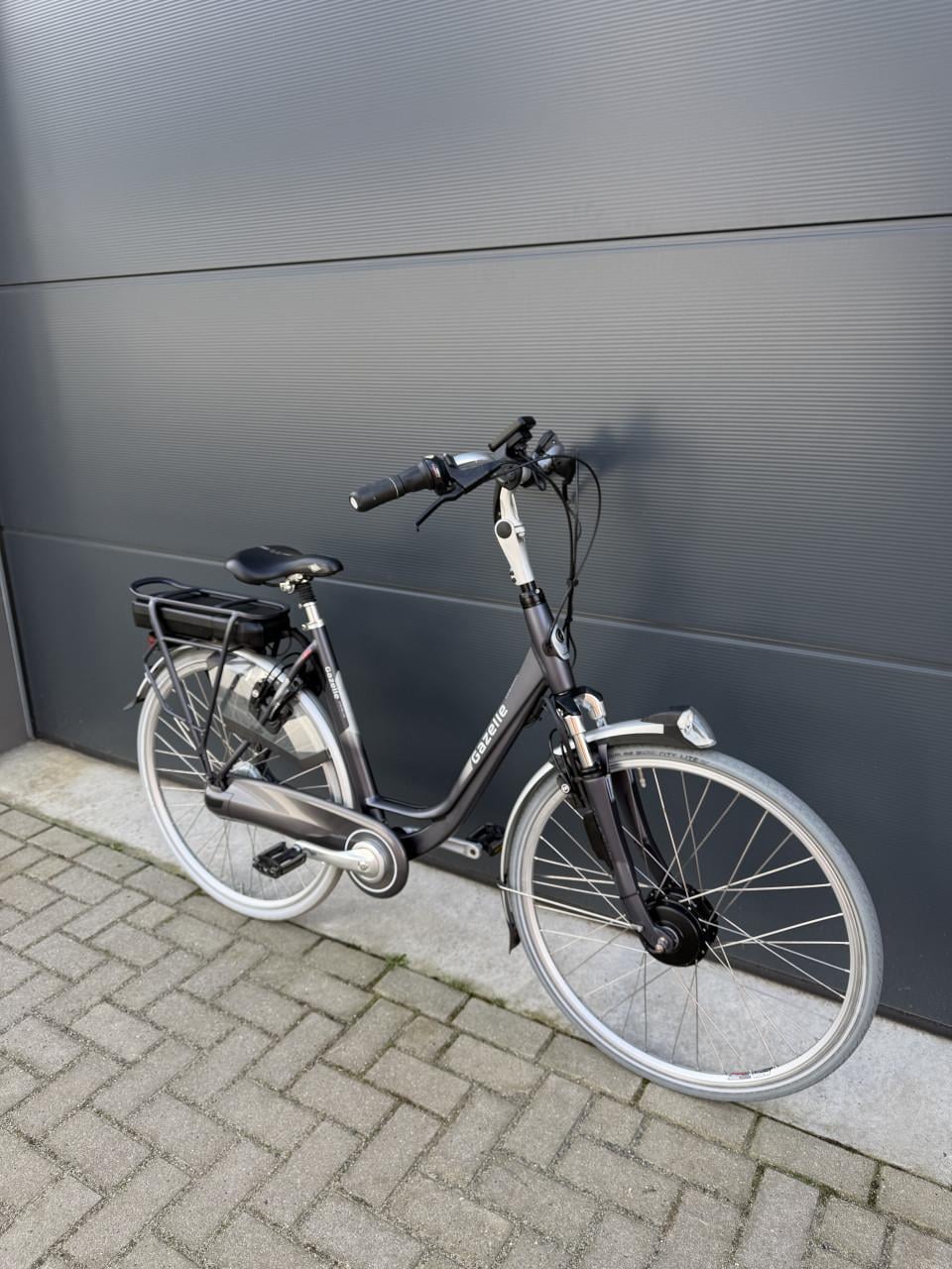 ZGAN Gazelle Orange C8 elektrische fiets 400WH