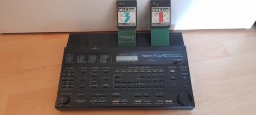 Roland RA 50 module