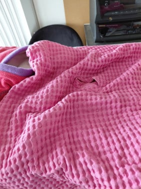 Omslagdoek voor baby