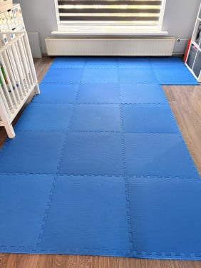 20 foam tegels. 63x63 cm