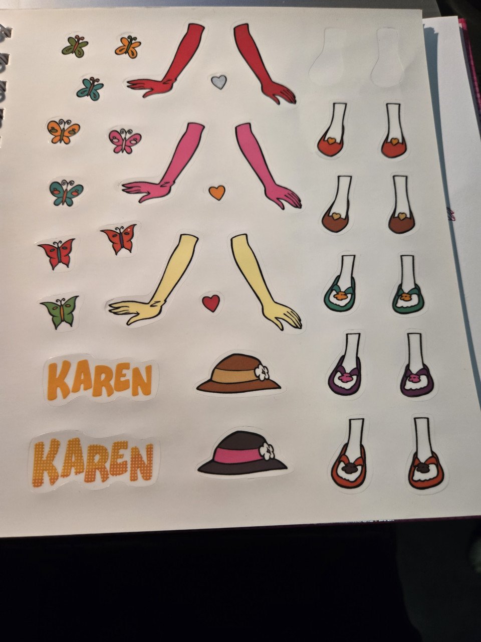 K3 Sterrenstyling-boek. Van de originele bezetting.