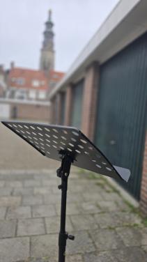 Bladmuziek standaard.