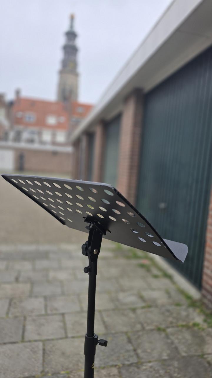 Bladmuziek standaard.