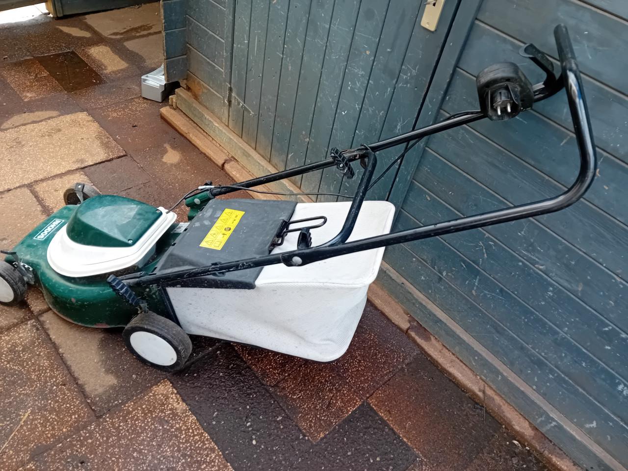 Grasmaaier elektrische