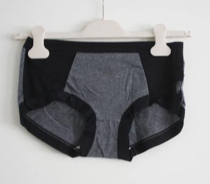 Onder broek donkergrijs grijs zwart tekts maat l
