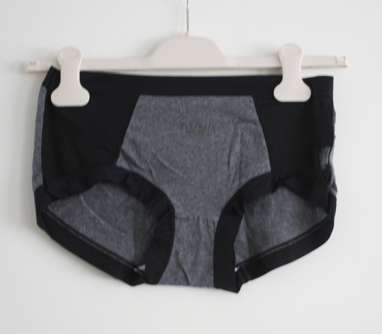Onder broek donkergrijs grijs zwart tekts maat l